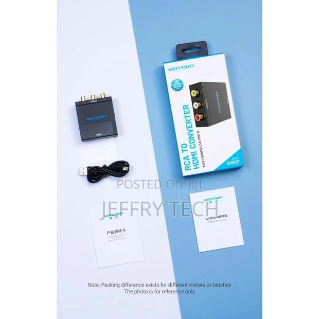 Vention HDMI to RCA Converter (Black Metal Type)