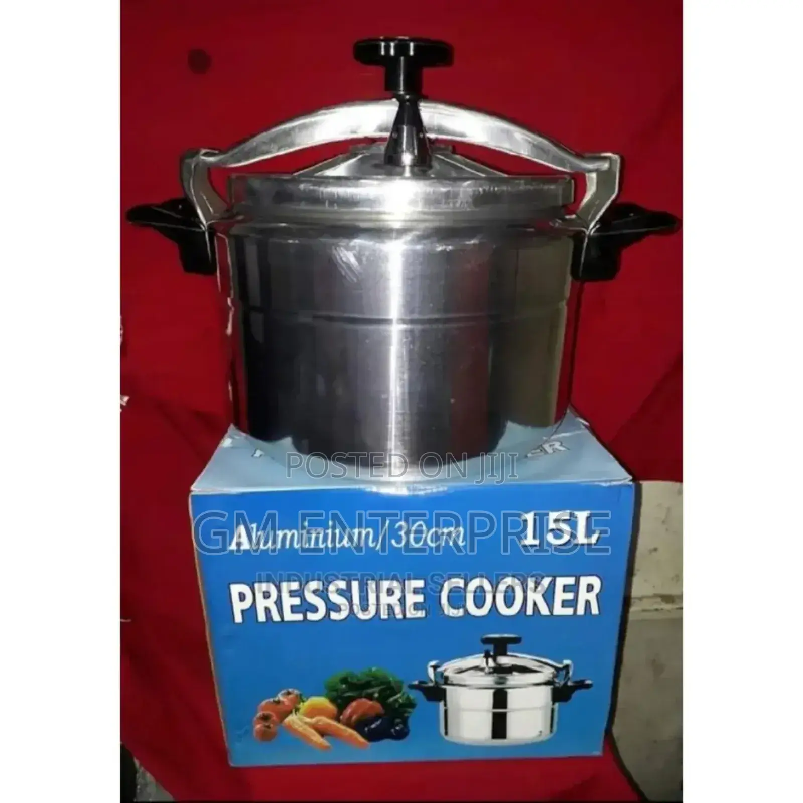 15L Manual Pressure Cooker