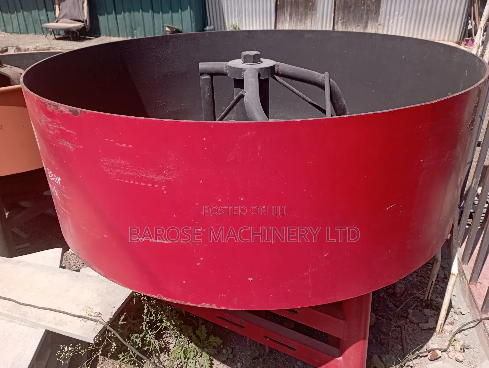 JS 500 Pan Mixer