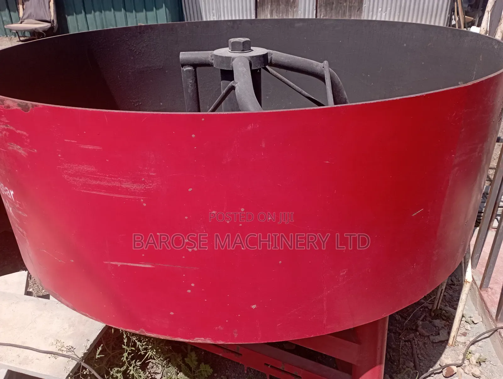 JS 500 Pan Mixer