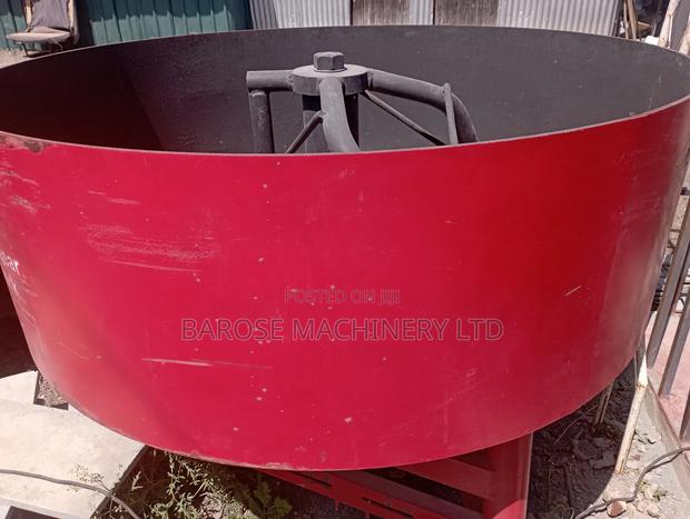 JS 500 Pan Mixer - thumbnail 3