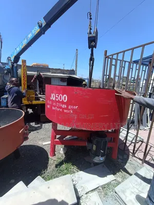 JS 500 Pan Mixer