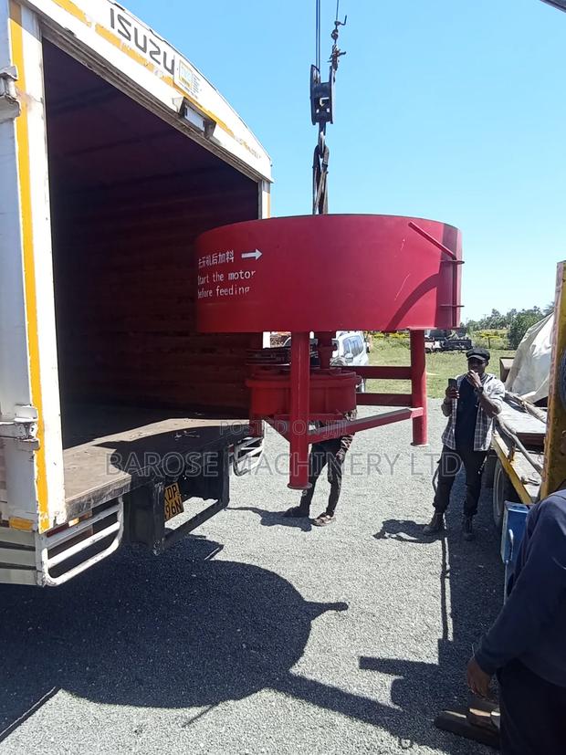 JS 500 Pan Mixer - thumbnail 5