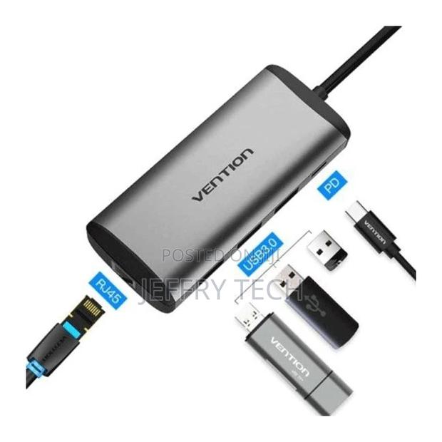 Vention USB Type C to Multi-Function 5 IN 1 Hub/ Docking - thumbnail 2