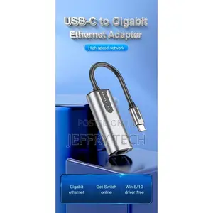 Vention USB-C to Gigabit Ethernet Adapter 0.15M