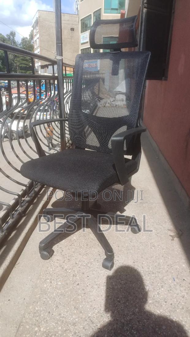 Quality Headrest Office Chair