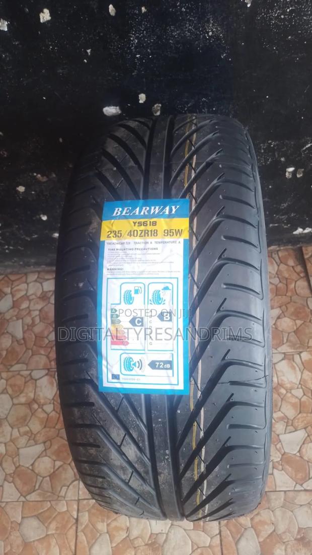 235/40r18 Bearway Tyres Brand New