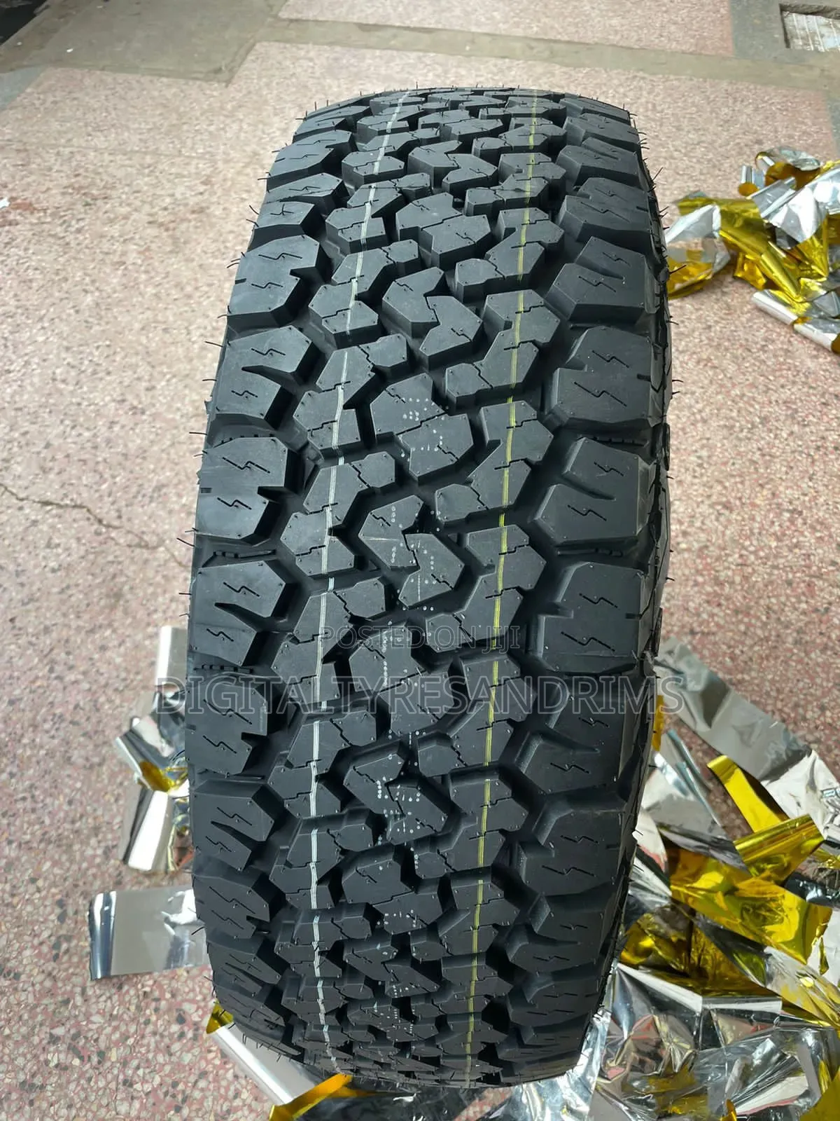 265/65r17 Bearway Tyres Brand New