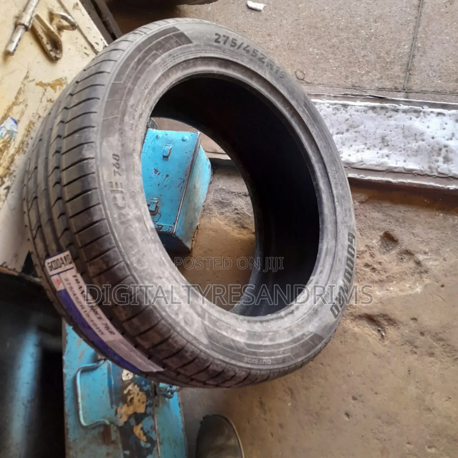 Transforce Tyres Brand New Size 275/45r19