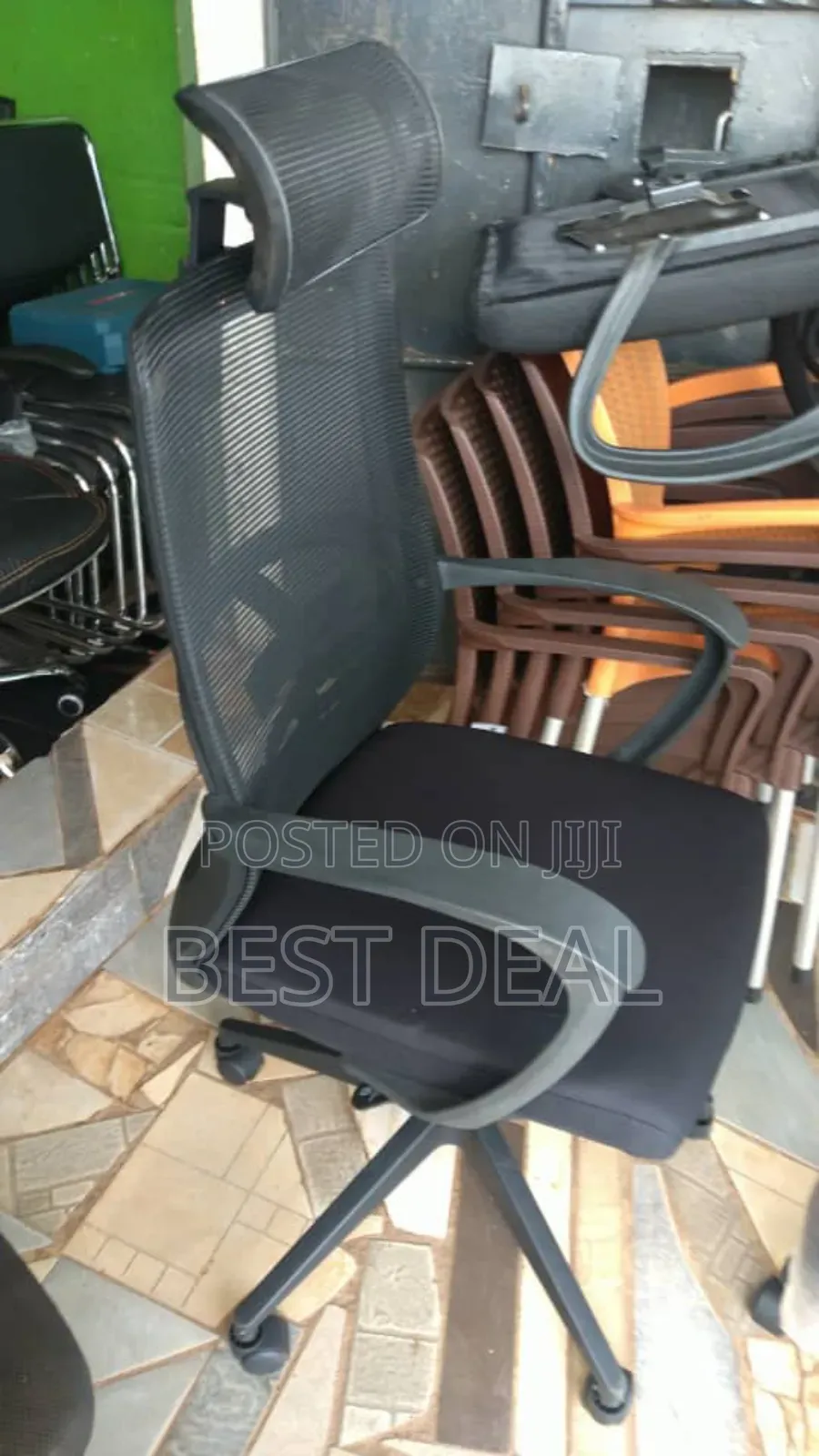 Headrest Chair Headrest Chair