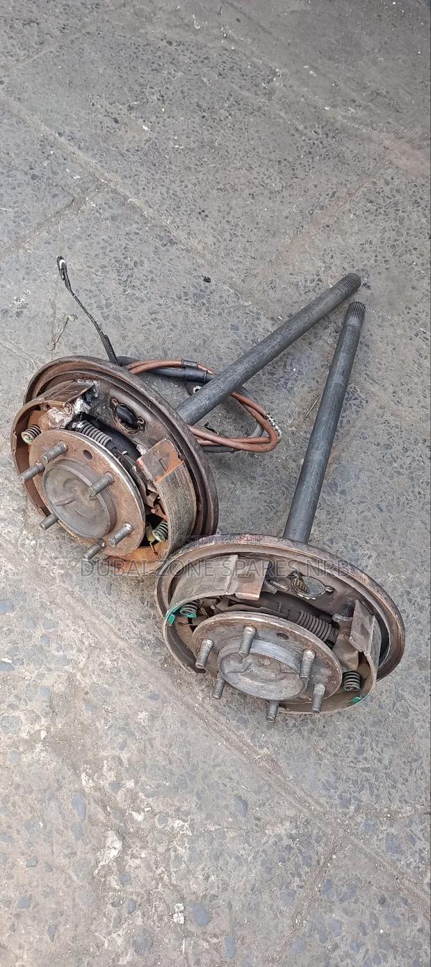Rear Axle Shafts Hiace,7L,Box 1kd 2kd. - thumbnail 3