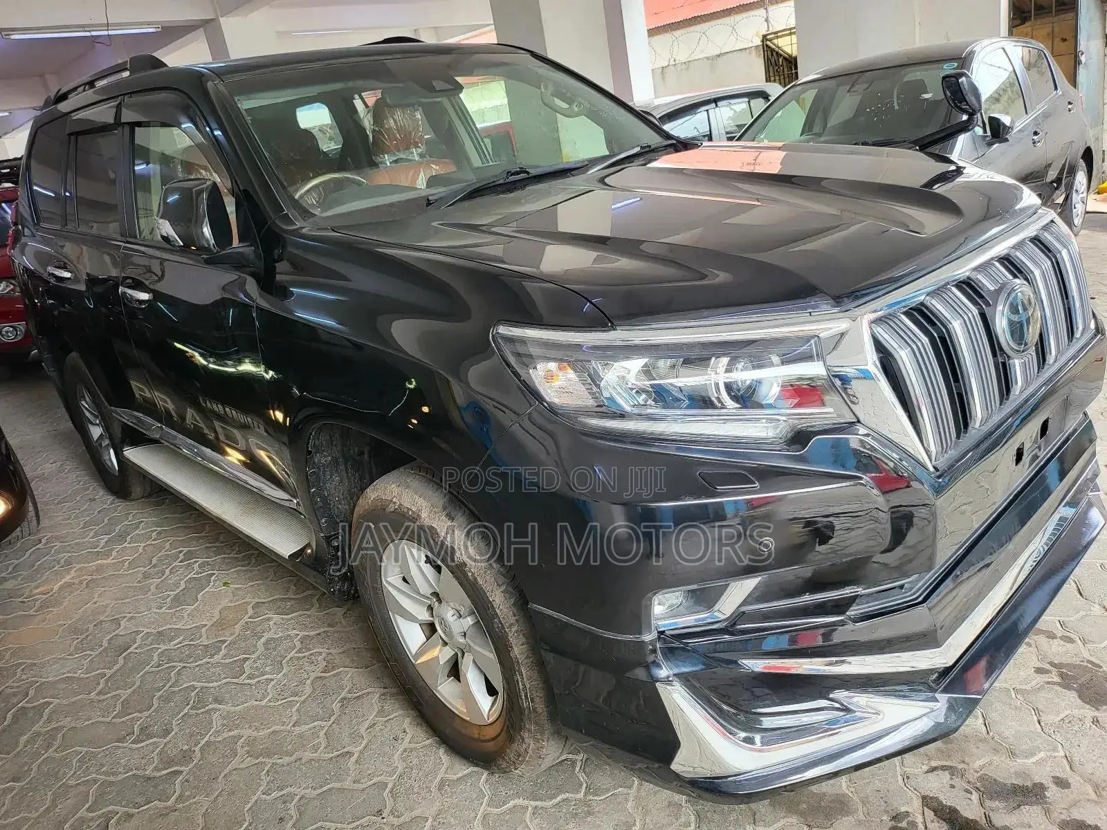 Toyota Land Cruiser Prado 2020 Black