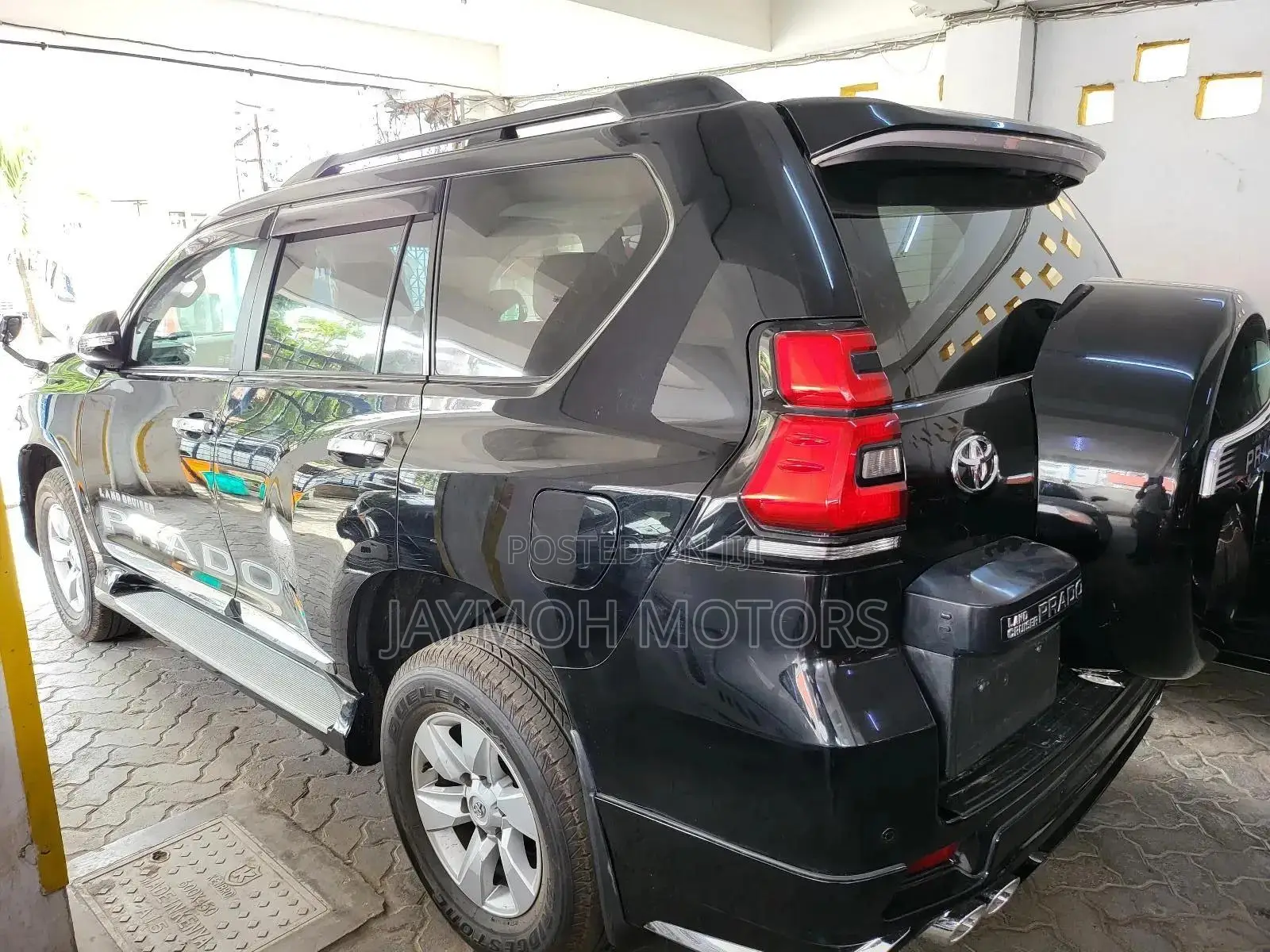 Toyota Land Cruiser Prado 2020 Black