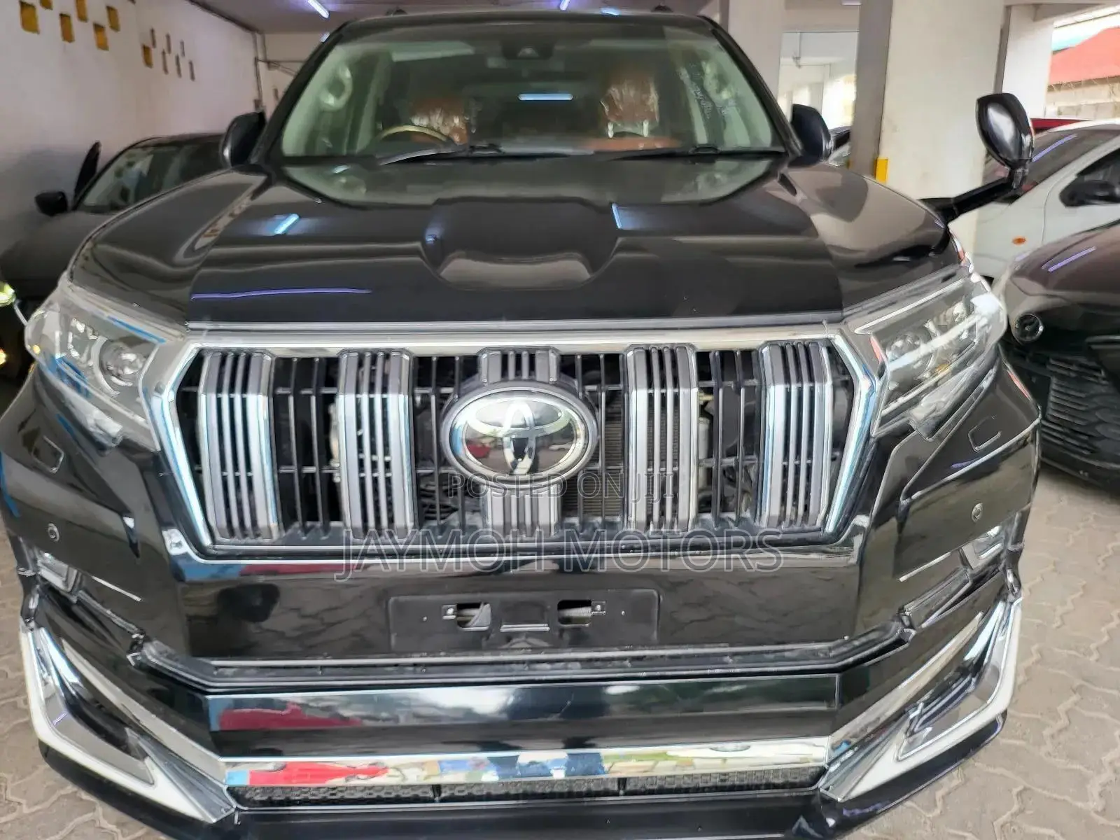 Toyota Land Cruiser Prado 2020 Black