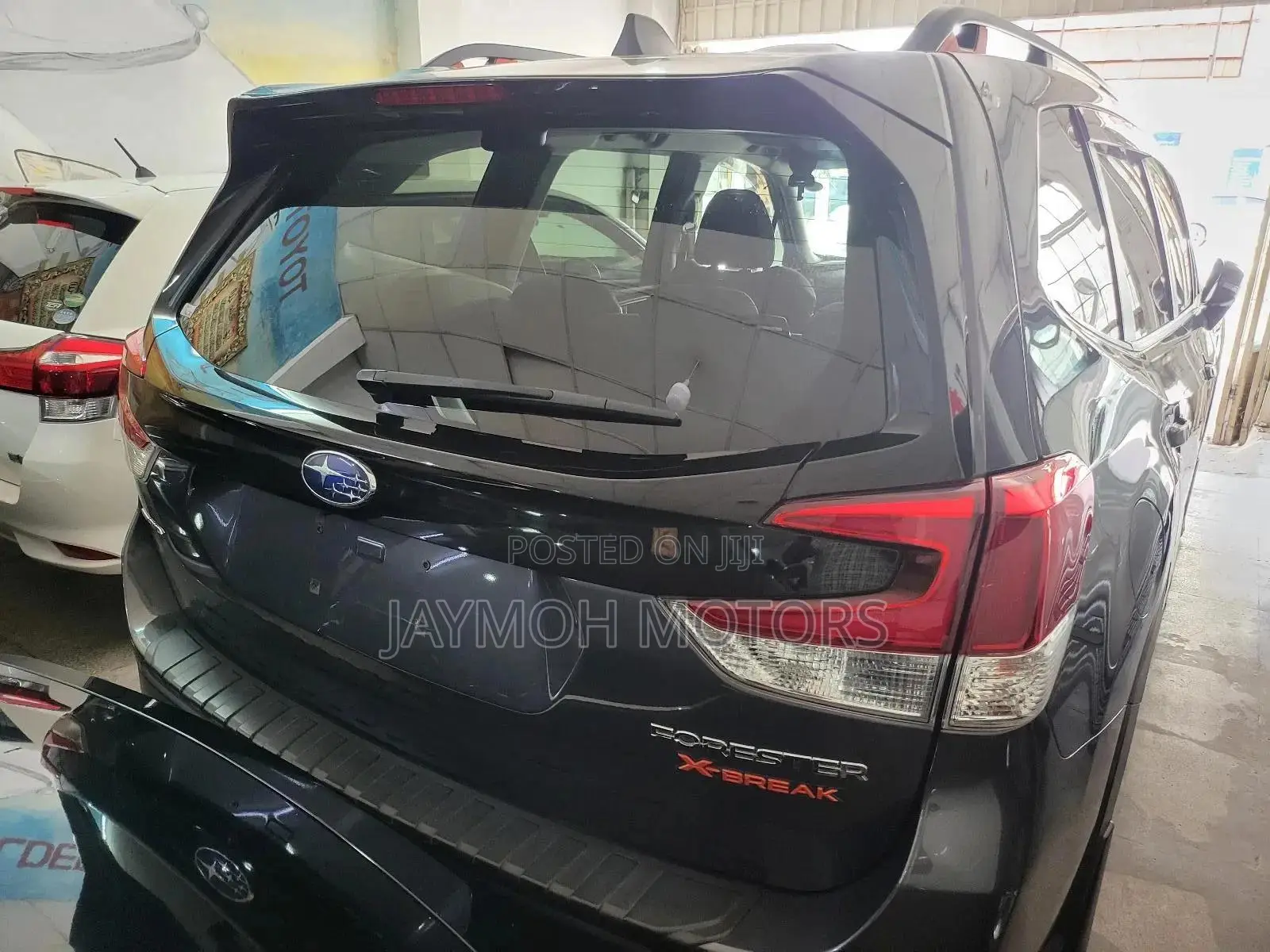 Subaru Forester 2018 Gray