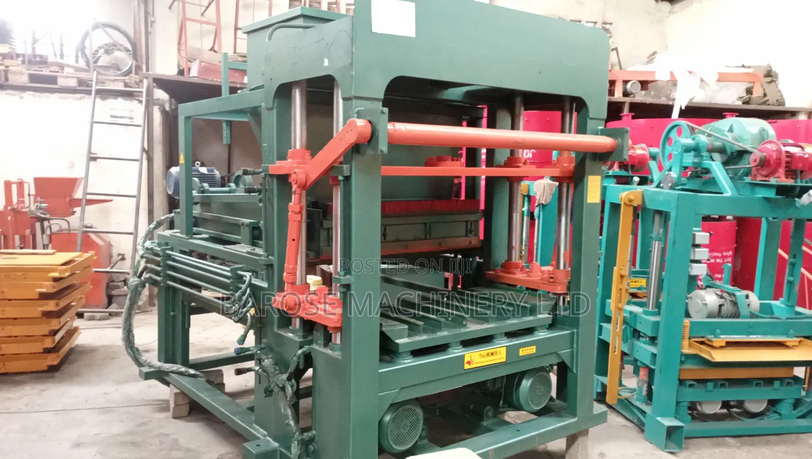 Block Cabro Making Machine
