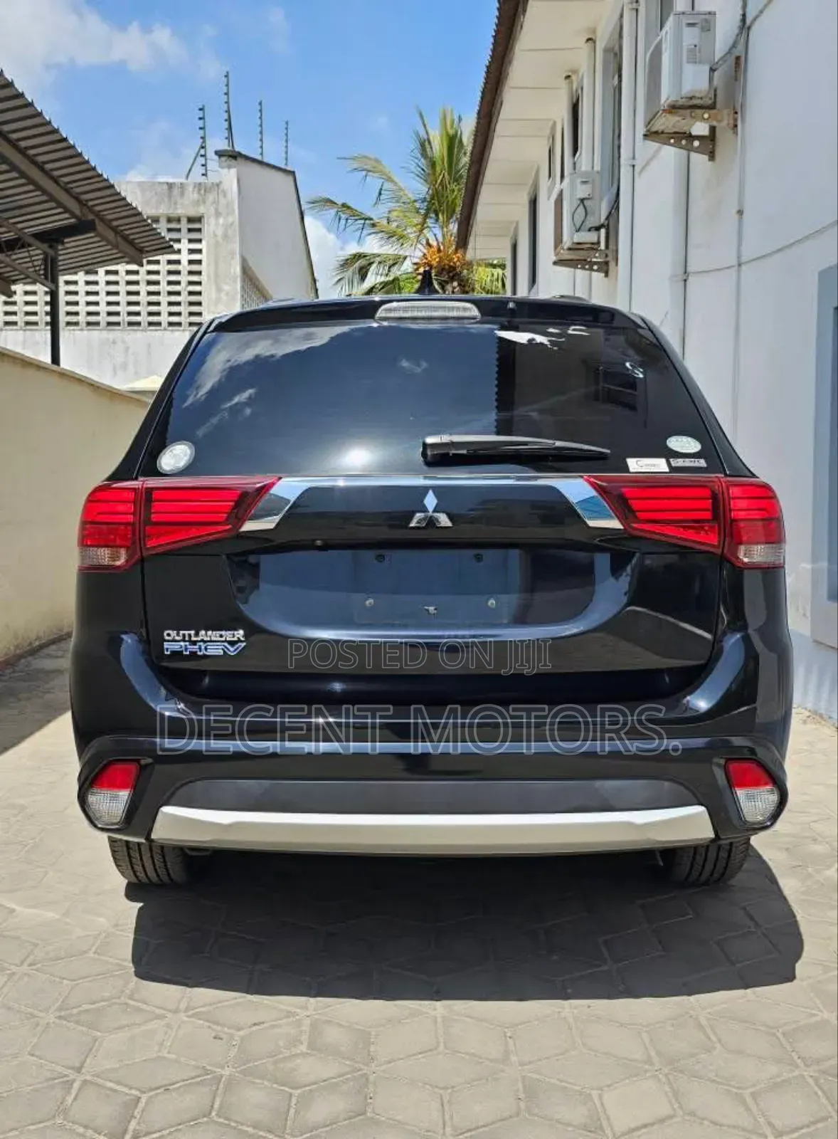 Mitsubishi Outlander 2.0 PHEV AWD 2018 Black