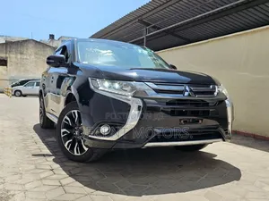 Mitsubishi Outlander 2.0 PHEV AWD 2018 Black