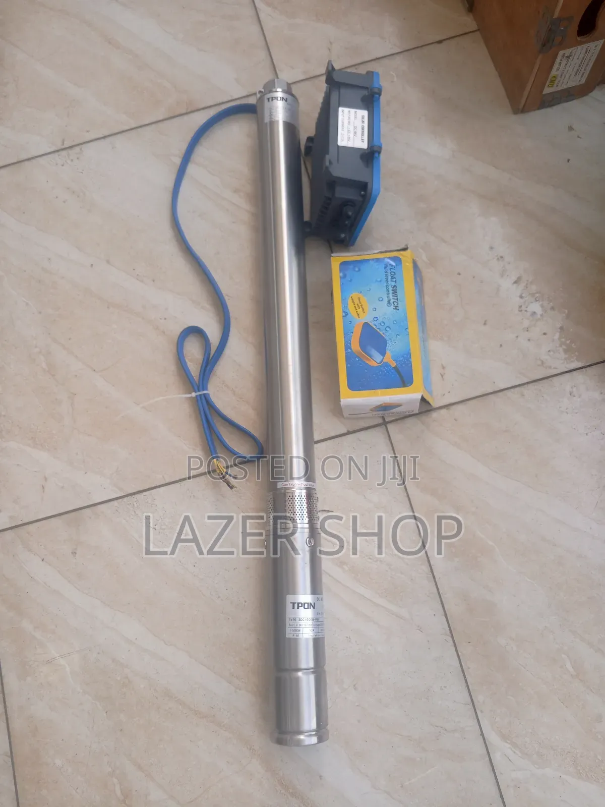 180m DC Submersible Water Pump