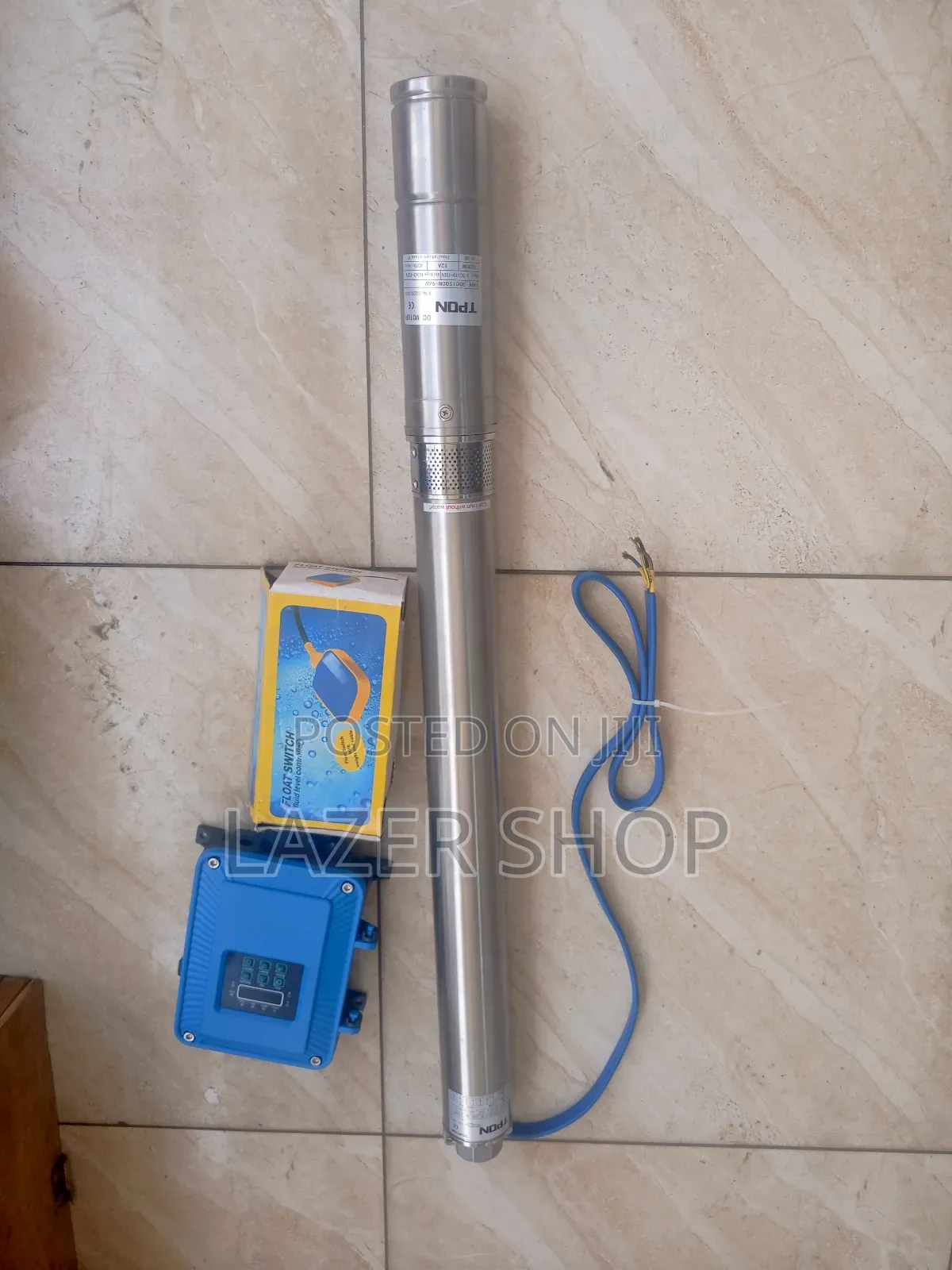 180m DC Submersible Water Pump