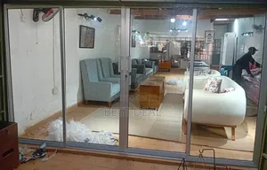 Glass and Aluminium Sliding Door