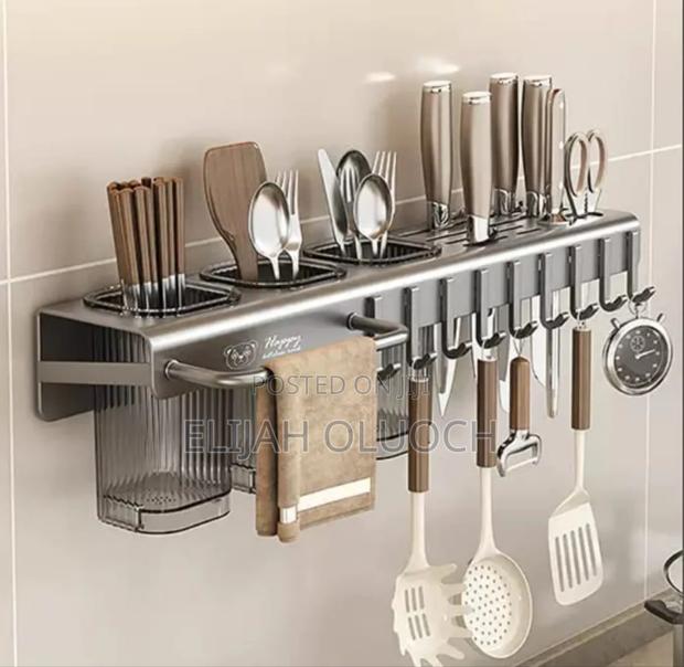 Wall Mounted Cutlery Holder - main view