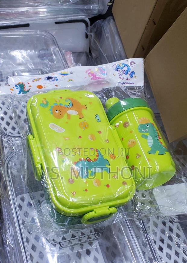 Kids Snack Set Snack Box + Water Bottle - thumbnail 4