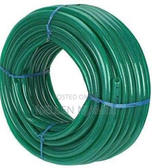 Braided Water Hose Pipe, Green Size: 1/2" X 15 MTS - thumbnail 2