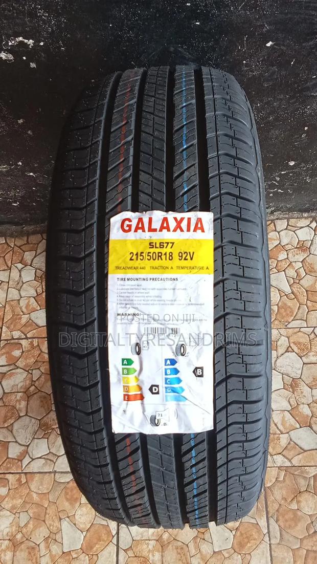 215/50r18 Galaxia Tyres Brand New