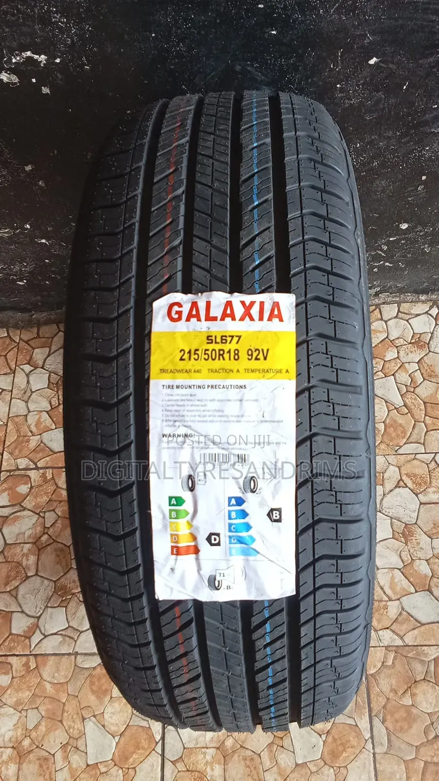 215/50r18 Galaxia Tyres Brand New