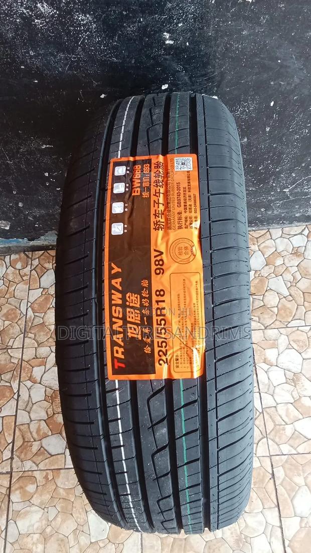 225/55r18 Transway Tyres Brand New