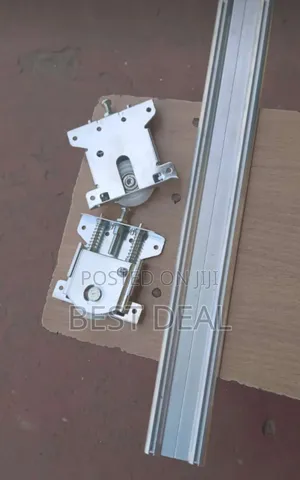 Wardrobe Sliding Rollers and Rail