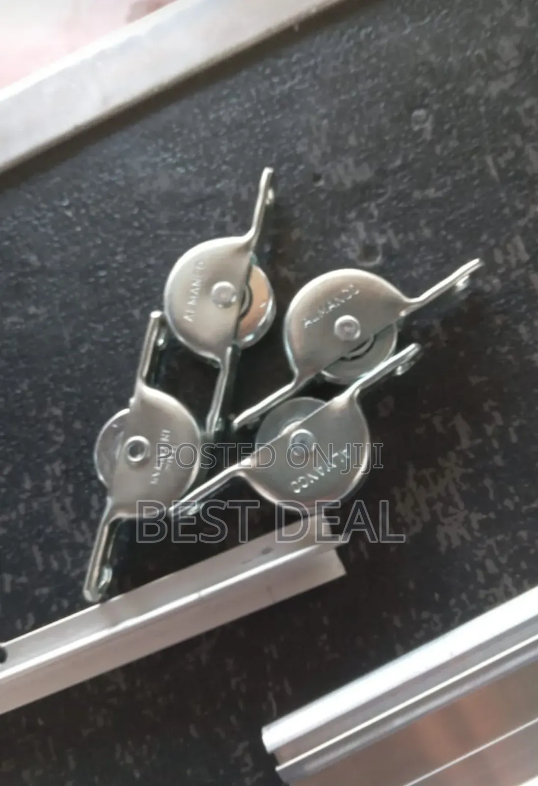 Wardrobe Sliding Rollers