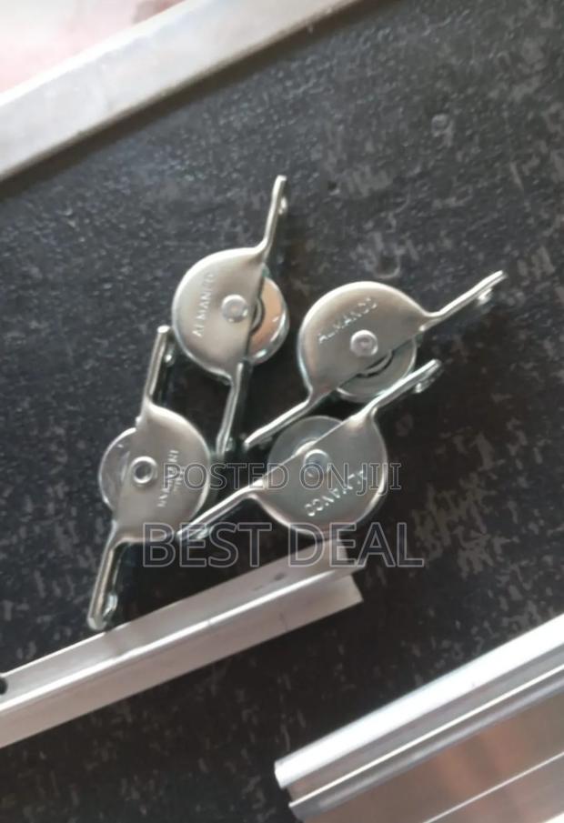 Wardrobe Sliding Rollers - main view