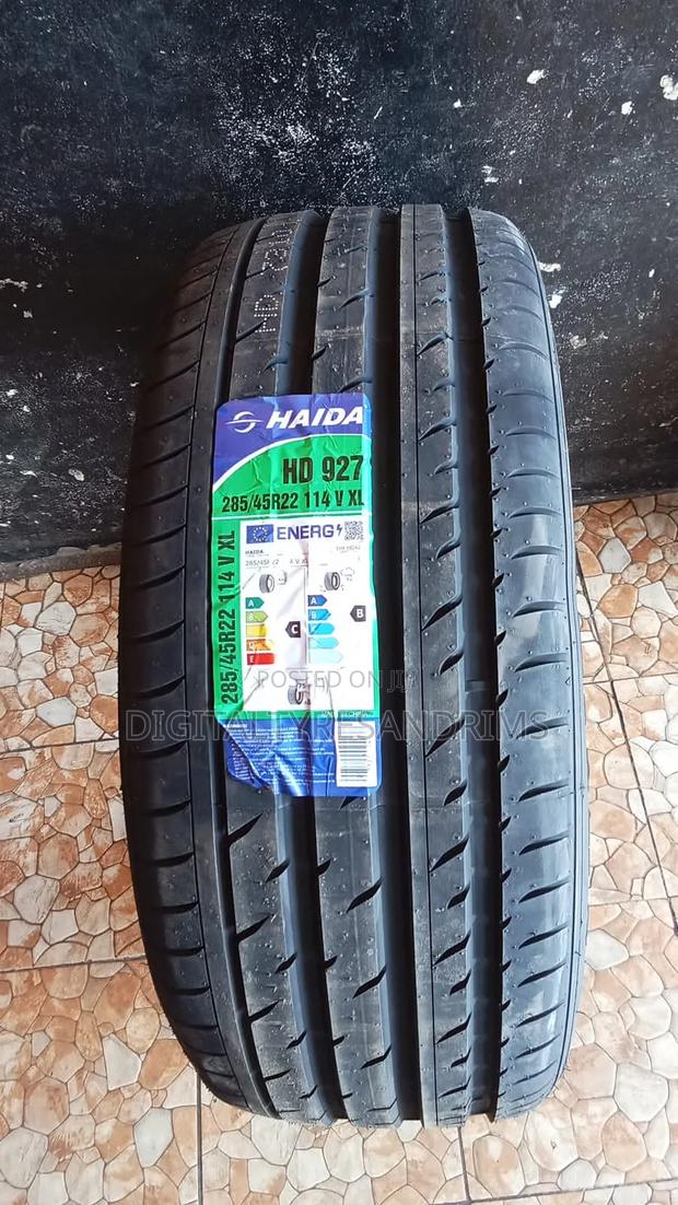 285/45r22 Haida Tyres Brand New