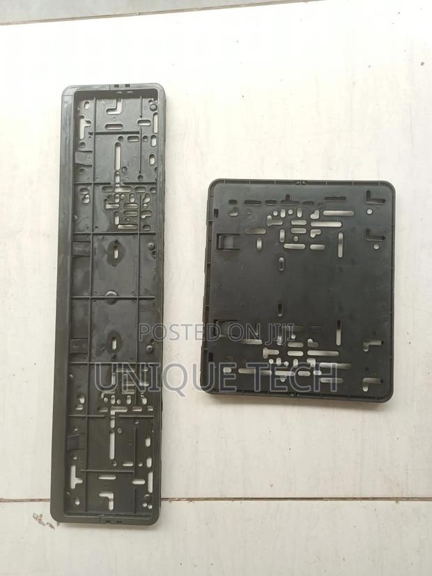 Plastic Number Plate Holder New Generation Plates