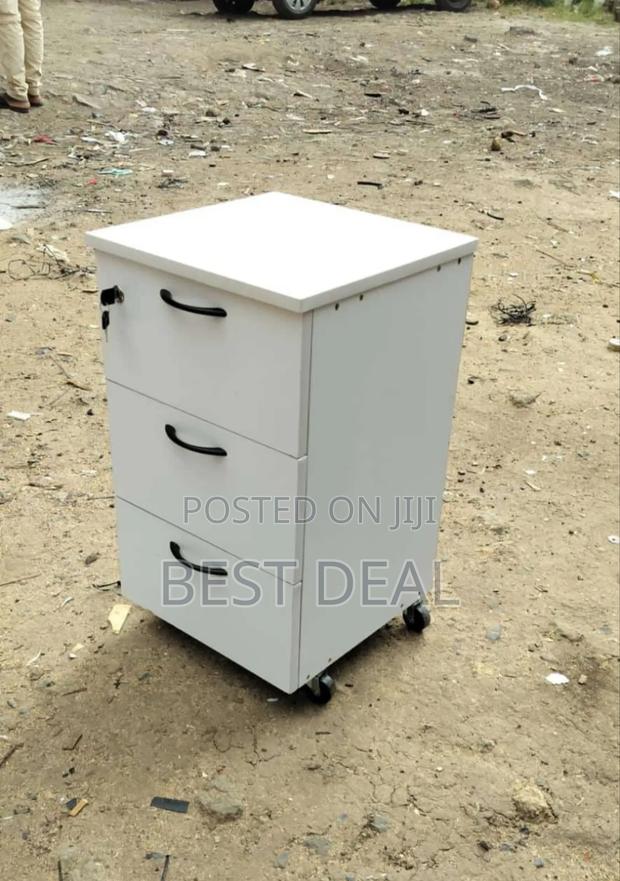 Bed Side Lockable Drawers