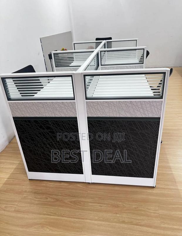 Imported Work Station 4 Way - thumbnail 2