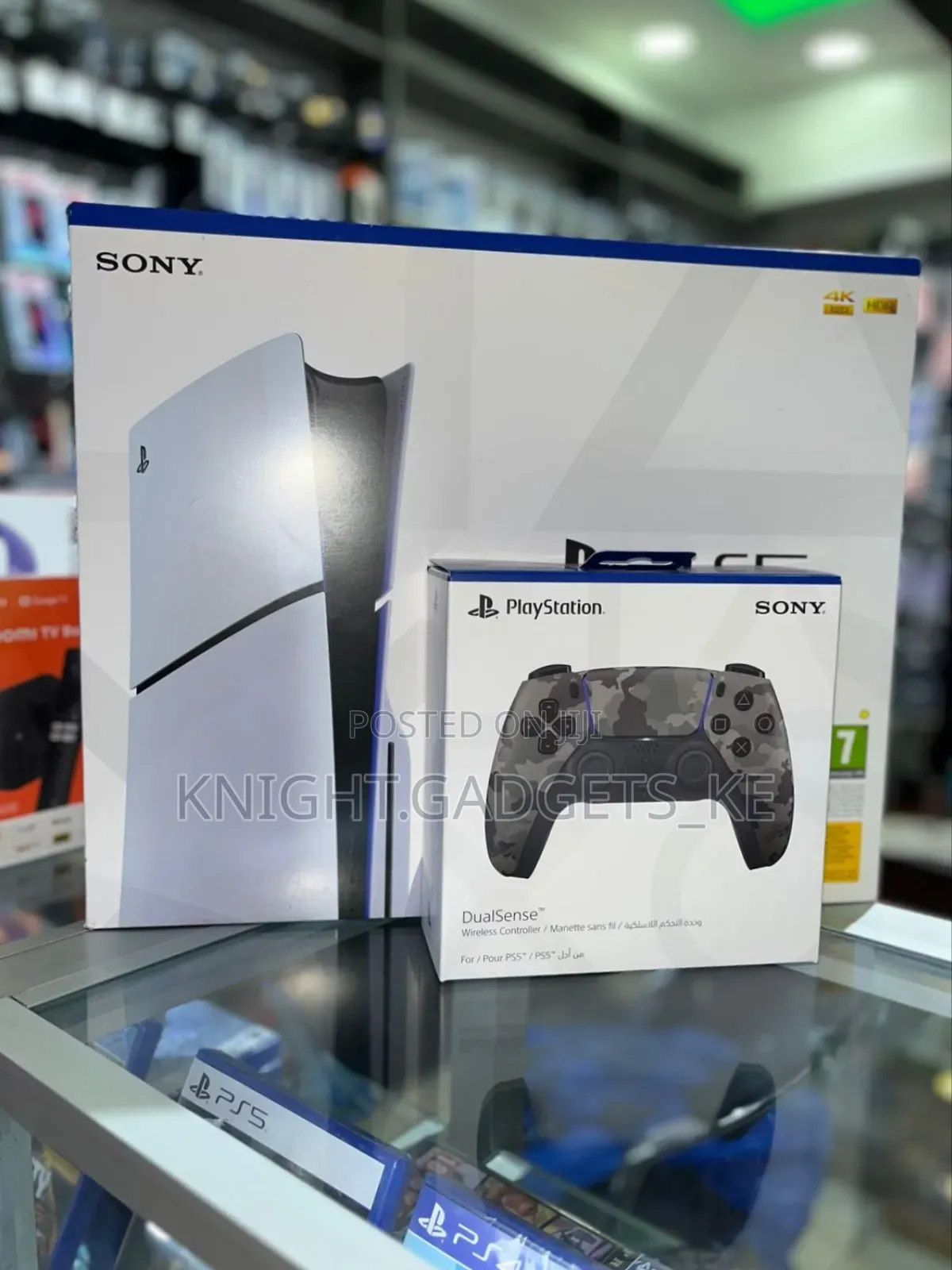 Ps5 Slim + Ps5 Wireless Controller