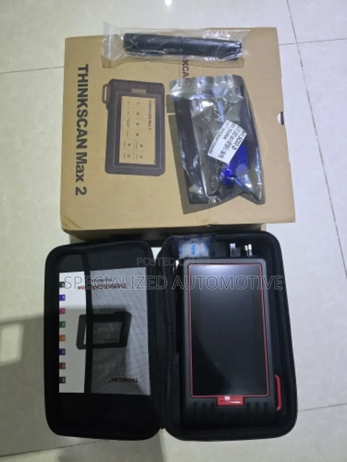 Thinkscan Max2 Wireless All System Vehicle Diagnosis Scanner