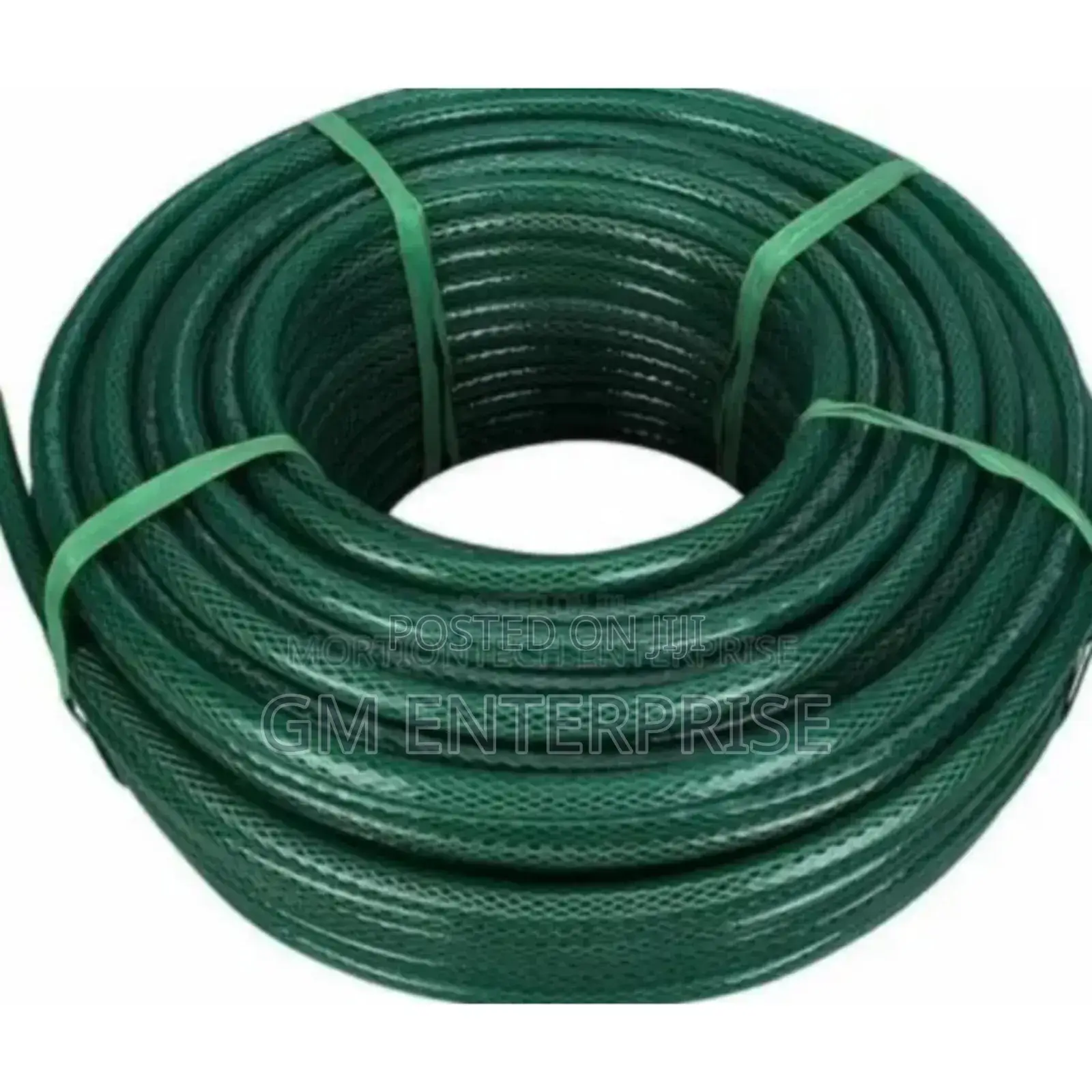 Green Braided Pipe 1/2 By15
