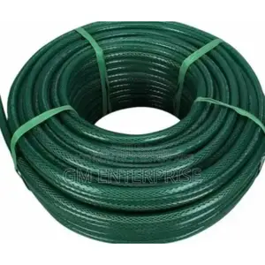 Green Braided Pipe 1/2 By15