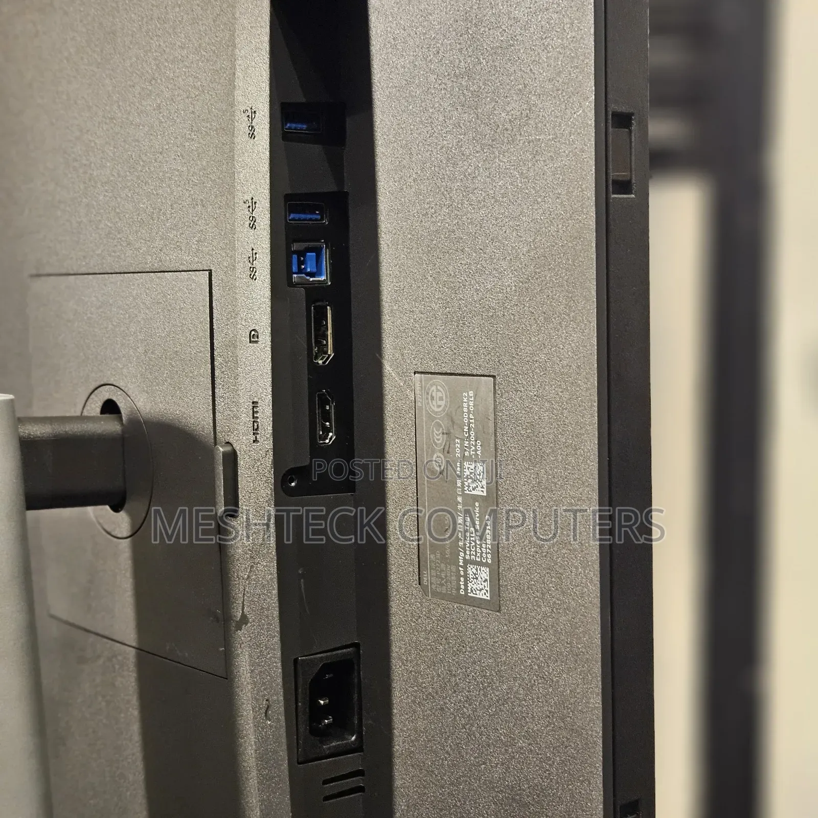 Dell 27 Inches P2723D Two-K Resolution Monitor