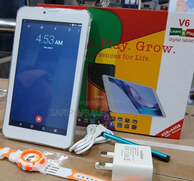 New Tablet 64 GB White - main view