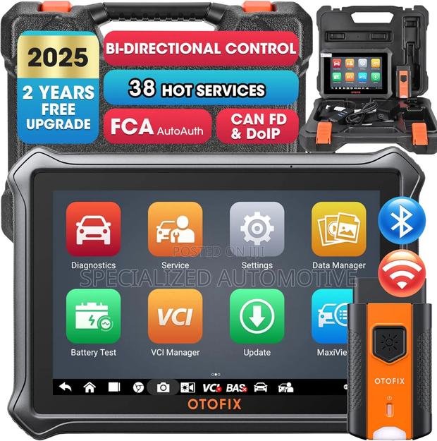 Autel Otofix D1 Lite Vehicle Bluetooth Diagnosis Machine - main view