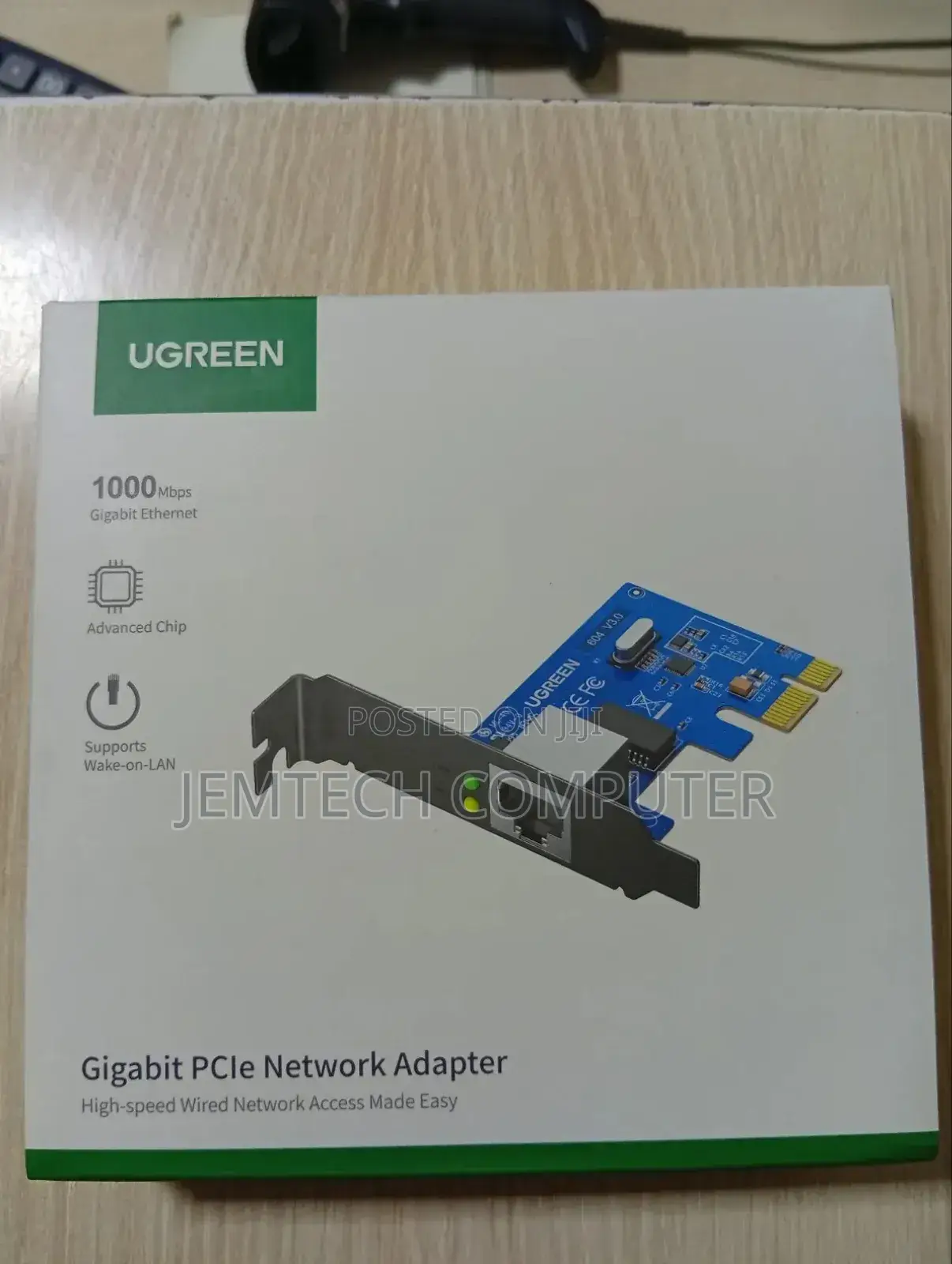 Ugreen Gigabitmbps Pci Express Network Adapter