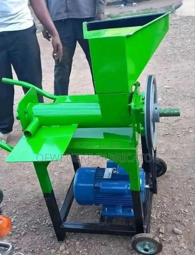 Briquettes Making Machine - main view