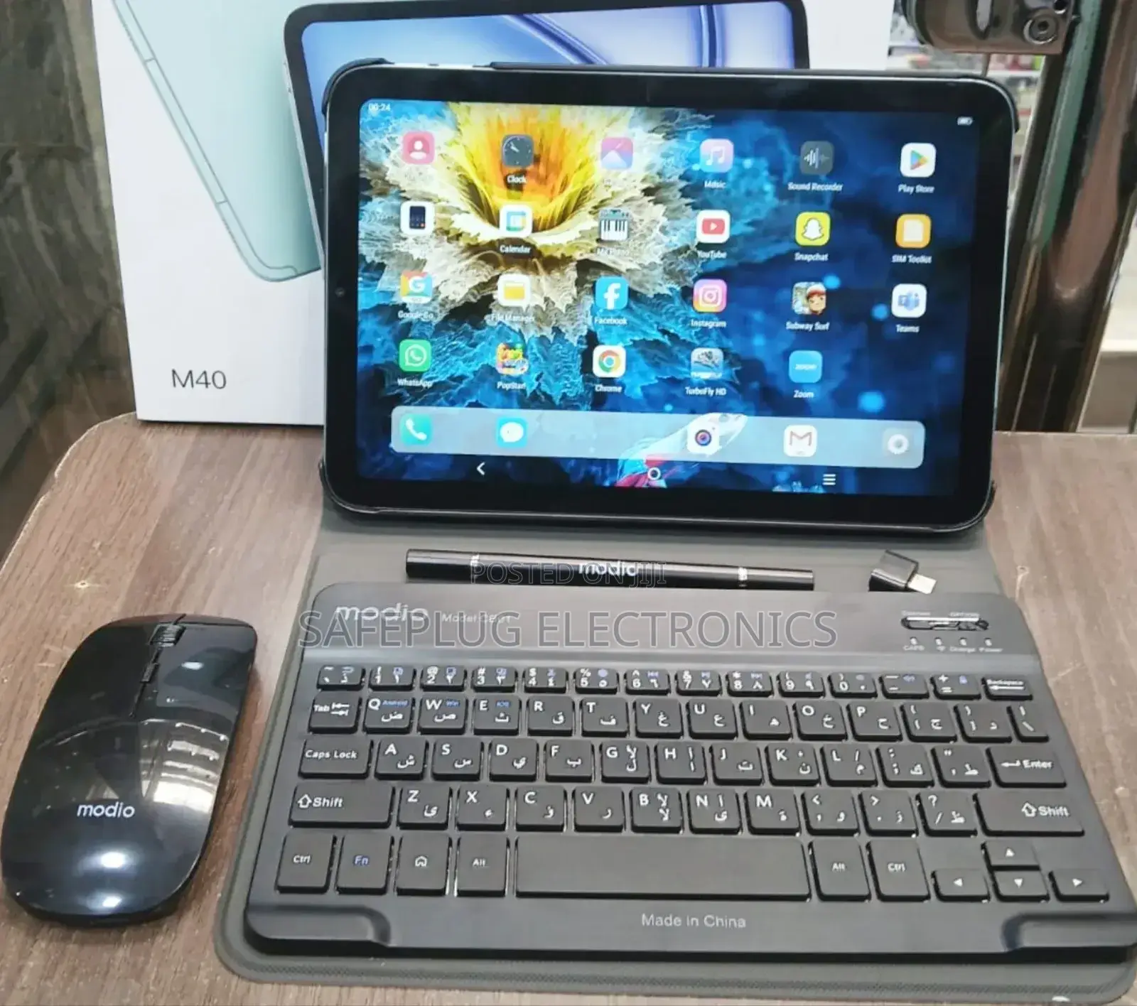 New Modio M34 512 GB Black