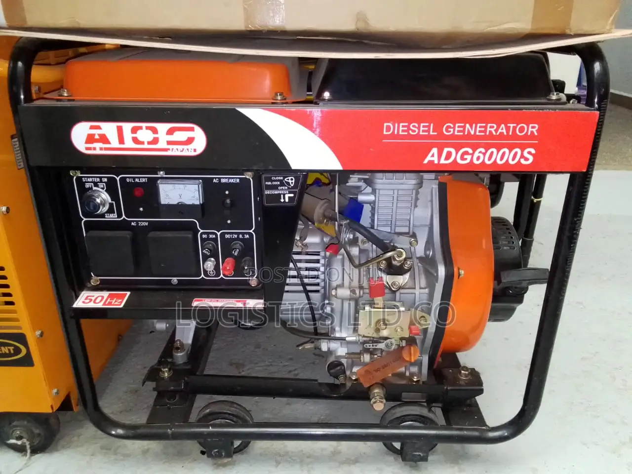Aico 10kva Diesel Generator 13hp Engine