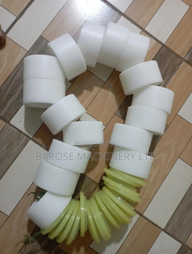 Obturating Ring Nylon Caps - main view